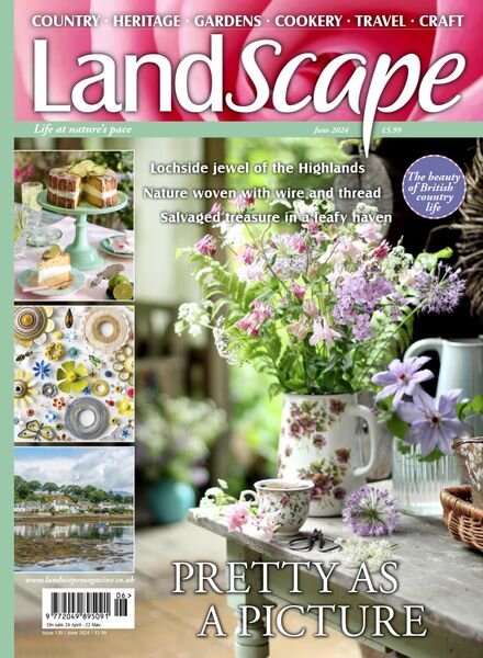 Landscape UK – June 2024 Cover