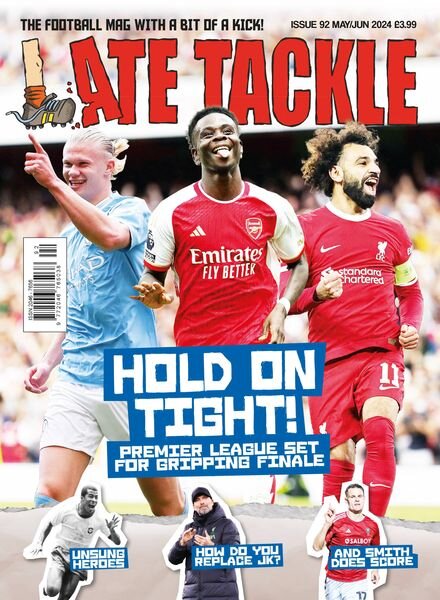 Late Tackle Football – 7 April 2024 Cover