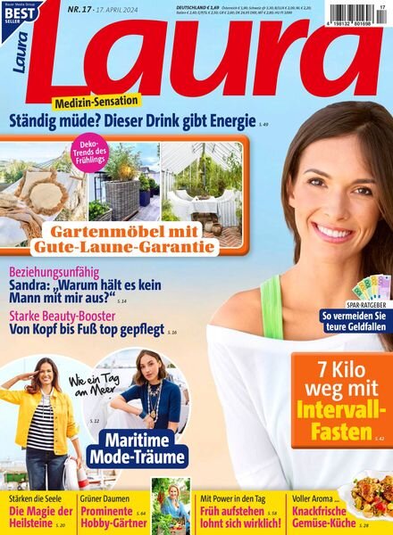 Laura – 17 April 2024 Cover