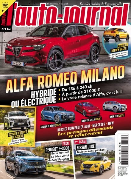 L’Auto-Journal – 18 Avril 2024 Cover