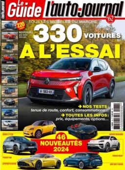 L’Auto-Journal Le Guide – Avril-Mai-Juin 2024