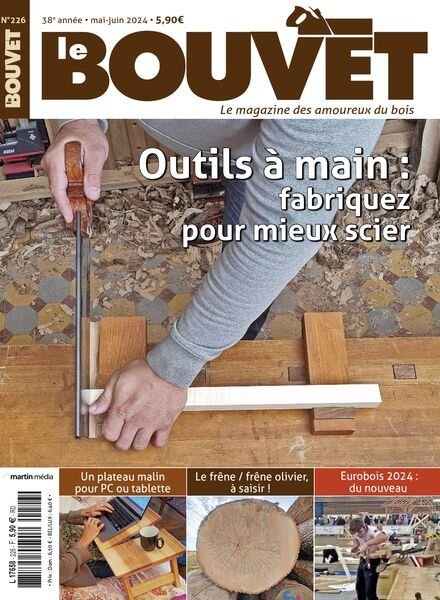 Le Bouvet – Mai-Juin 2024 Cover