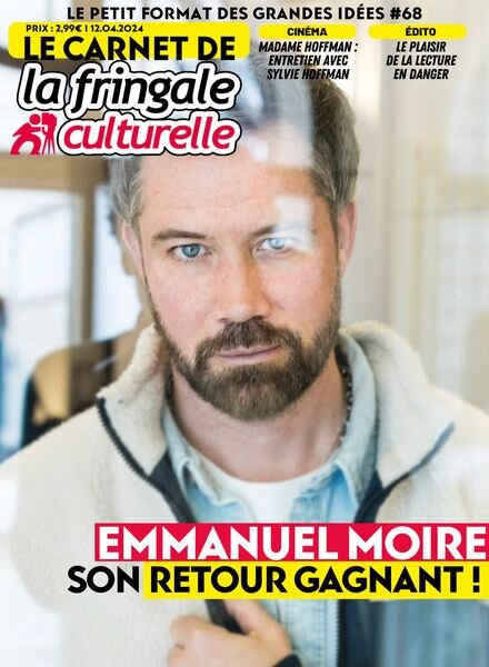 Le Carnet de La Fringale Culturelle – 12 Avril 2024 Cover