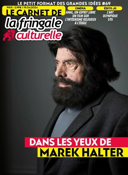 Le Carnet de La Fringale Culturelle – 19 Avril 2024 Cover
