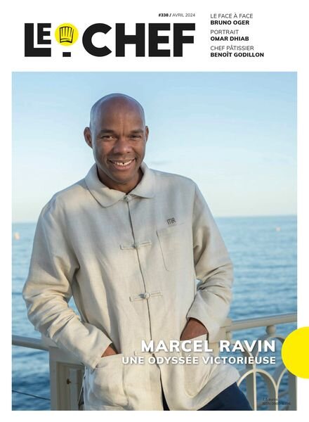 Le Chef – Avril 2024 Cover