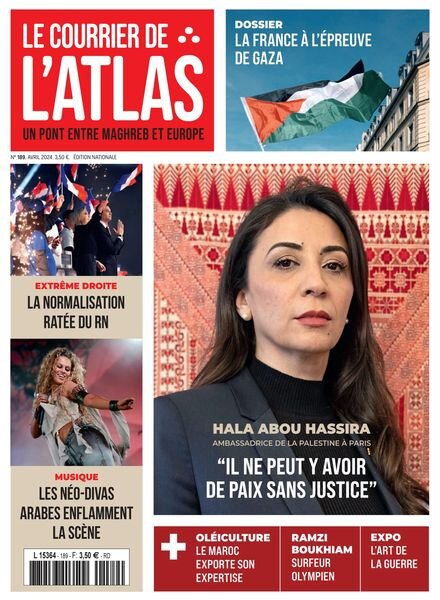 Le Courrier de l’Atlas – Avril 2024 Cover