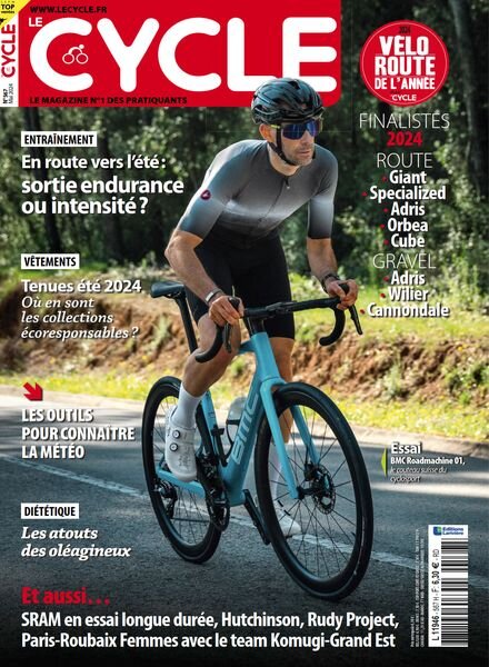 Le Cycle – Mai 2024 Cover