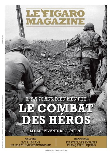 Le Figaro Magazine – 12 Avril 2024 Cover