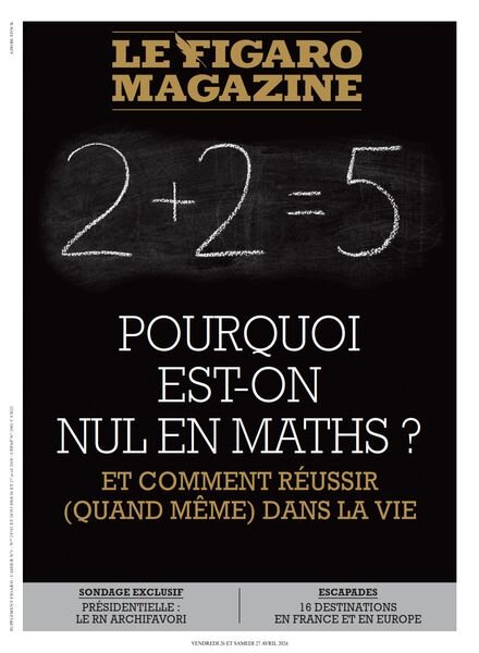 Le Figaro Magazine – 26 Avril 2024 Cover