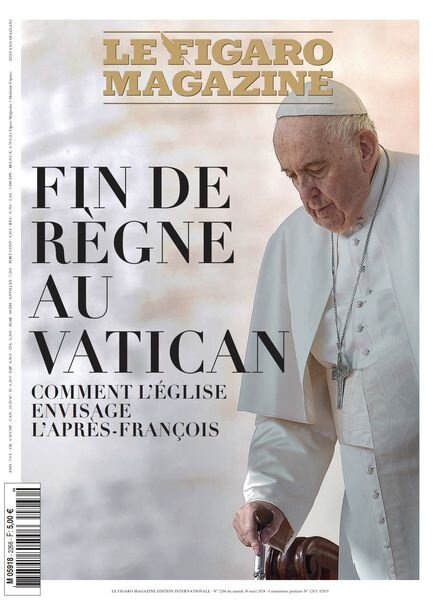 Le Figaro Magazine – 29 Mars 2024 Cover