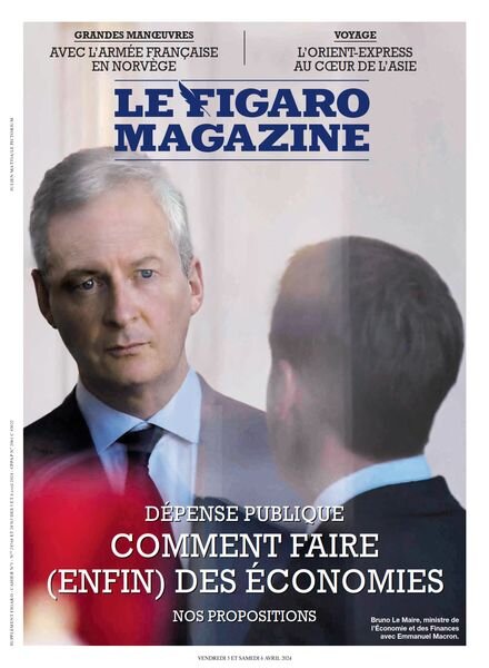 Le Figaro Magazine – 5 Avril 2024 Cover