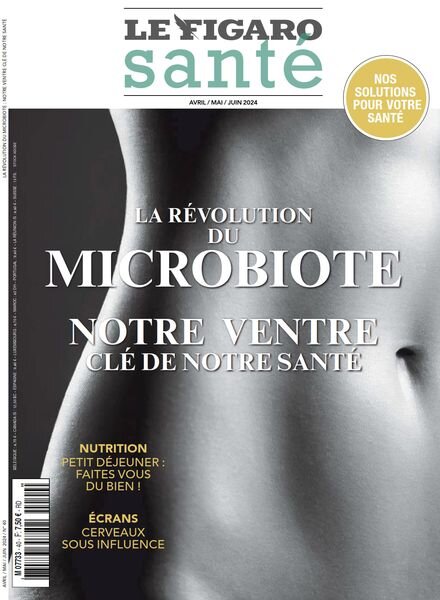 Le Figaro Sante – Avril-Juin 2024 Cover