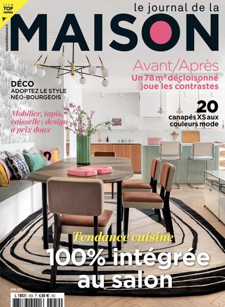 Le Journal de la Maison – Avril 2024 Cover