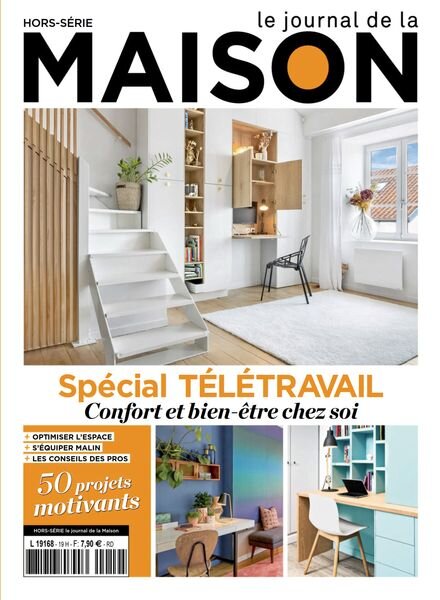 Le Journal de la Maison – Hors-Serie N 19 – Avril 2024 Cover