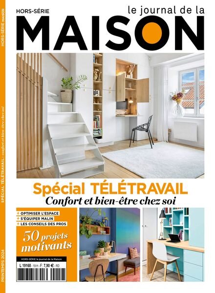 Le Journal de la Maison – Hors-Serie N 19 – Printemps 2024 Cover