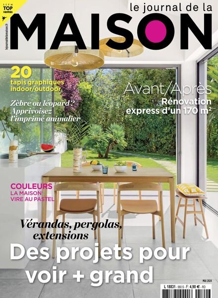 Le Journal de la Maison – Mai 2024 Cover