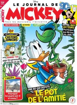 Le Journal de Mickey – 17 Avril 2024