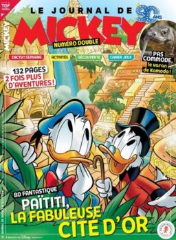 Le Journal de Mickey – 3 Avril 2024