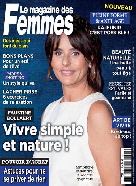 Le Magazine des Femmes – Avril-Mai-Juin 2024 Cover