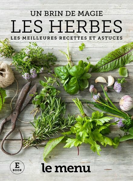 le menu Special – 22 Mars 2024 Cover