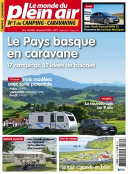 Le Monde du Plein-Air – Avril-Mai 2024
