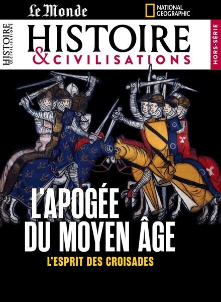 Le Monde Histoire & Civilisations – Hors-Serie – Avril 2024 Cover