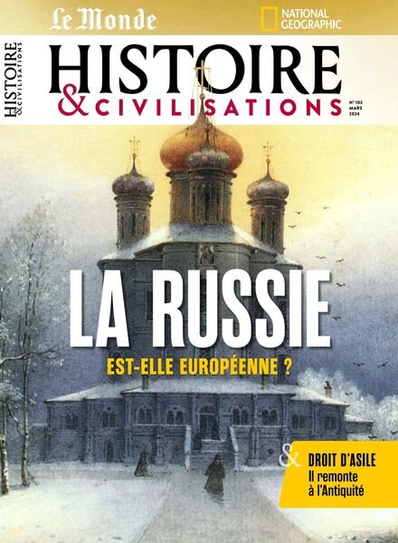 Le Monde Histoire & Civilisations – Mars 2024 Cover