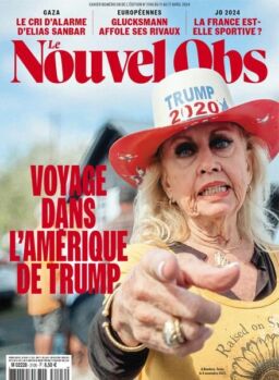 Le Nouvel Obs – 11 Avril 2024