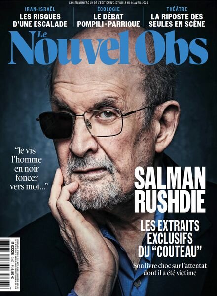 Le Nouvel Obs – 18 Avril 2024 Cover