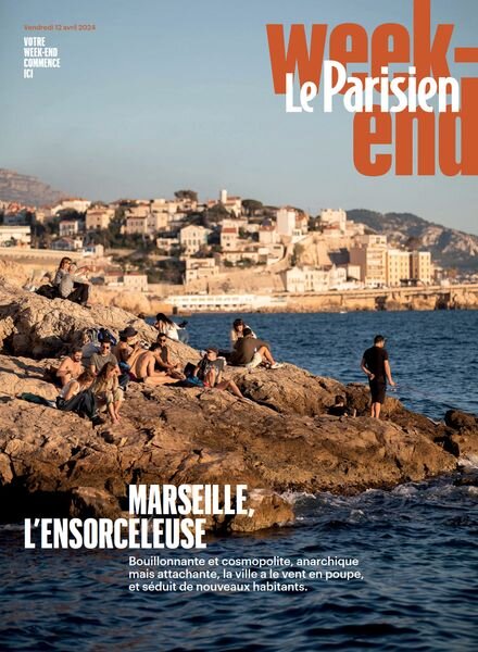 Le Parisien Magazine – 12 Avril 2024 Cover