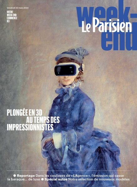 Le Parisien Magazine – 22 Mars 2024 Cover