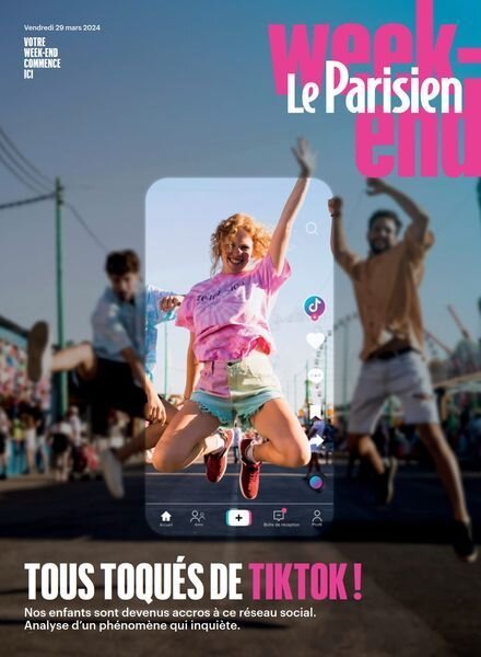 Le Parisien Magazine – 29 Mars 2024 Cover