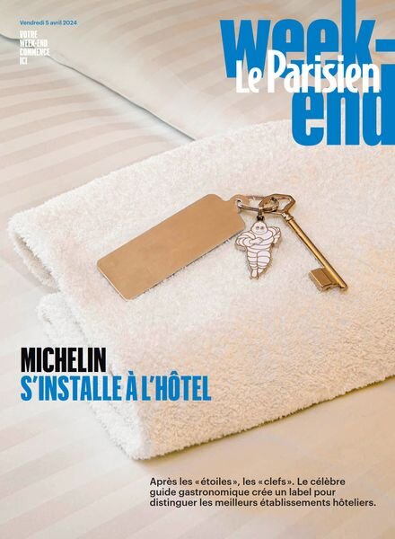 Le Parisien Magazine – 5 Avril 2024 Cover