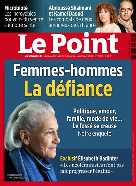 Le Point – 25 Avril 2024 Cover
