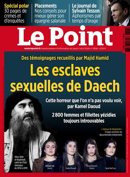 Le Point – 4 Avril 2024 Cover