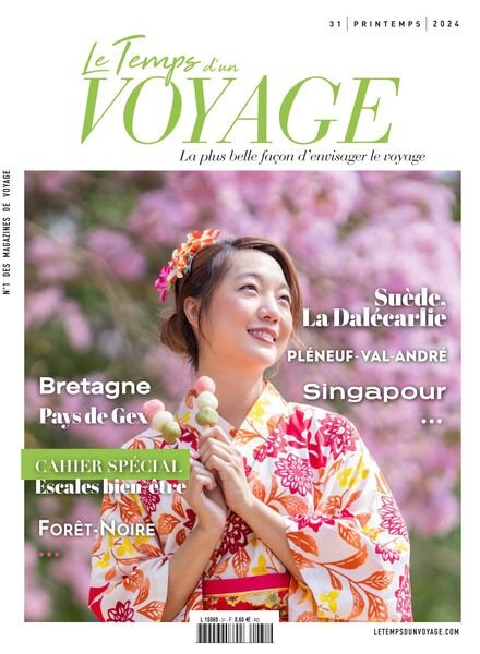 Le Temps d’un Voyage – Printemps 2024 Cover