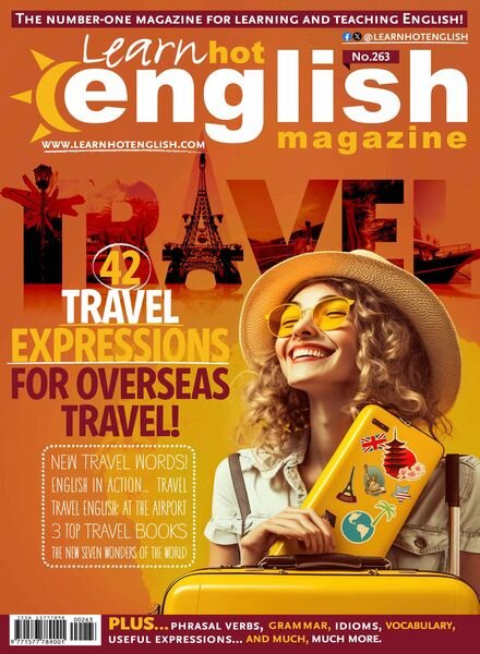 Learn Hot English – Issue 263 – April 2024 Cover