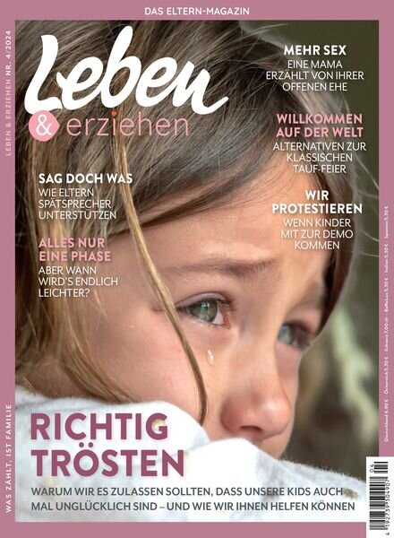 Leben & Erziehen – April 2024 Cover