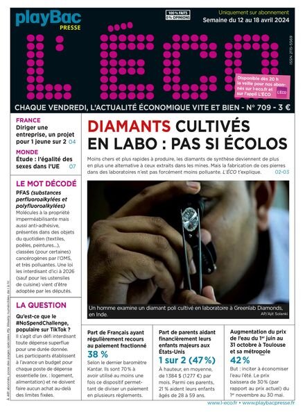 L’eCO – 12 Avril 2024 Cover