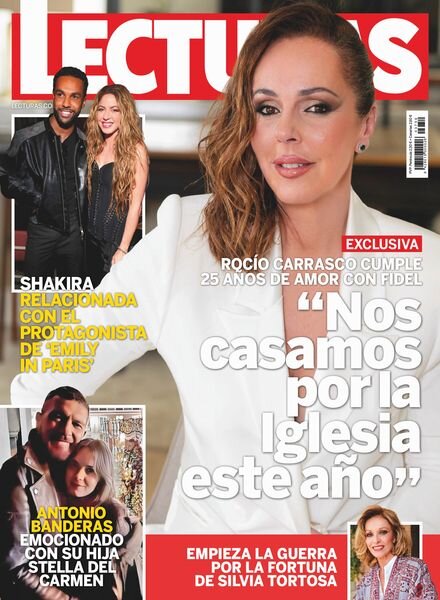 Lecturas – 10 Abril 2024 Cover