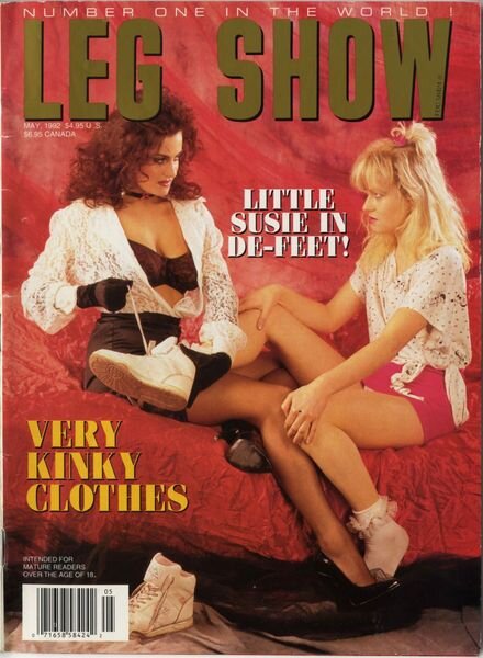 Leg Show – May 1995 Cover
