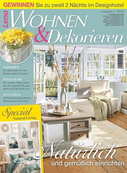 Lena Wohnen & Dekorieren – Mai-Juni 2024 Cover