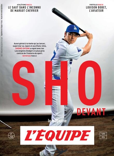 L’Equipe Magazine – 13 Avril 2024 Cover