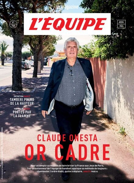 L’Equipe Magazine – 20 Avril 2024 Cover