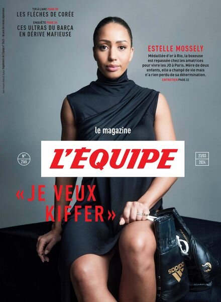 L’Equipe Magazine – 23 Mars 2024 Cover