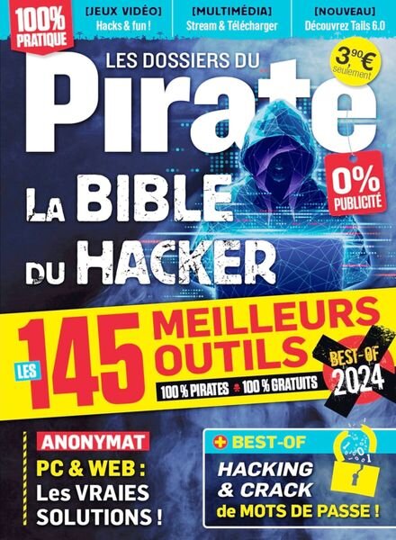 Les Dossiers du Pirate – Avril-Juin 2024 Cover