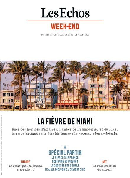 Les Echos Week-end – 12 Avril 2024 Cover