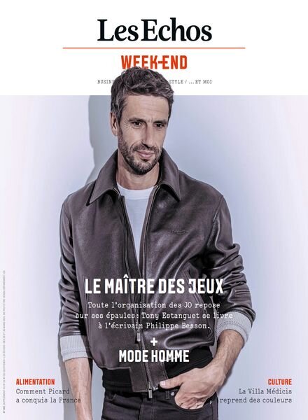 Les Echos Week-end – 29 Mars 2024 Cover