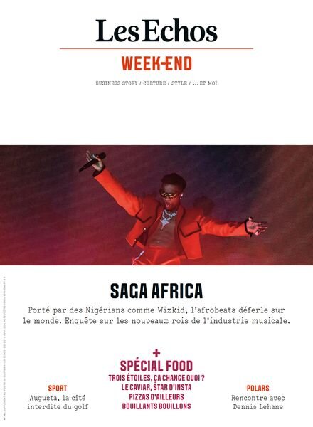 Les Echos Week-end – 5 Avril 2024 Cover