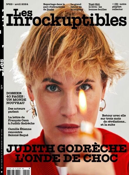 Les Inrockuptibles – Avril 2024 Cover